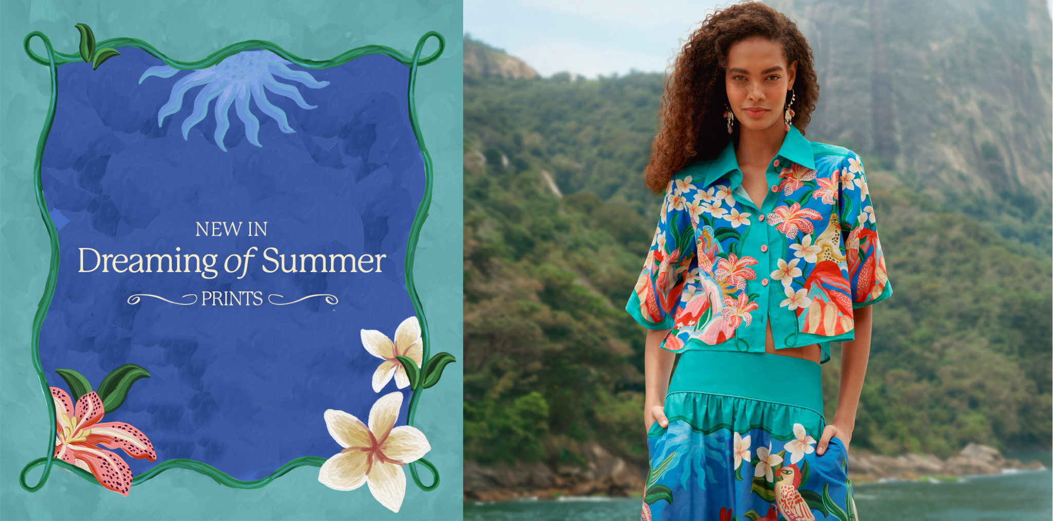 Vibrant Prints, Brazilian Soul